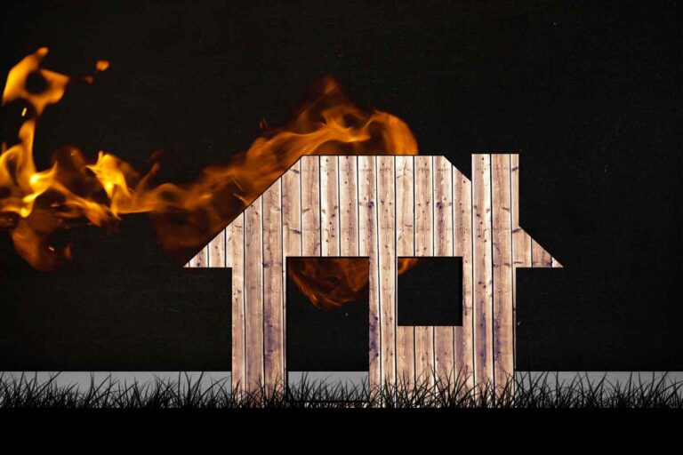 Fire prevention for houses